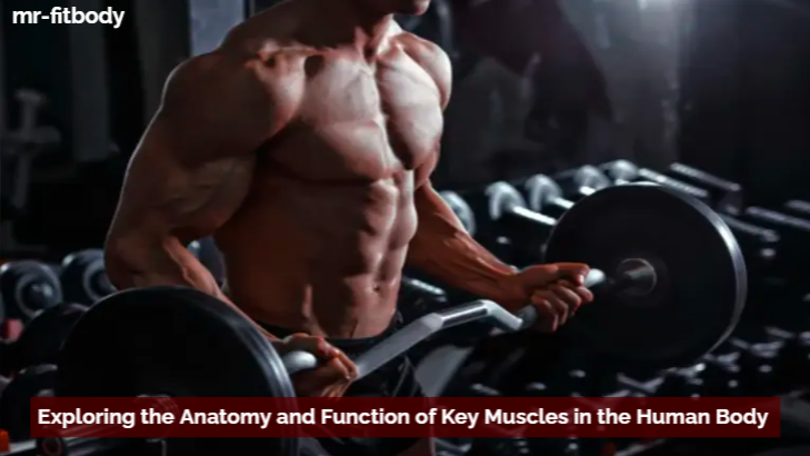 Exploring the Anatomy and Function of Key Muscles in the Human Body