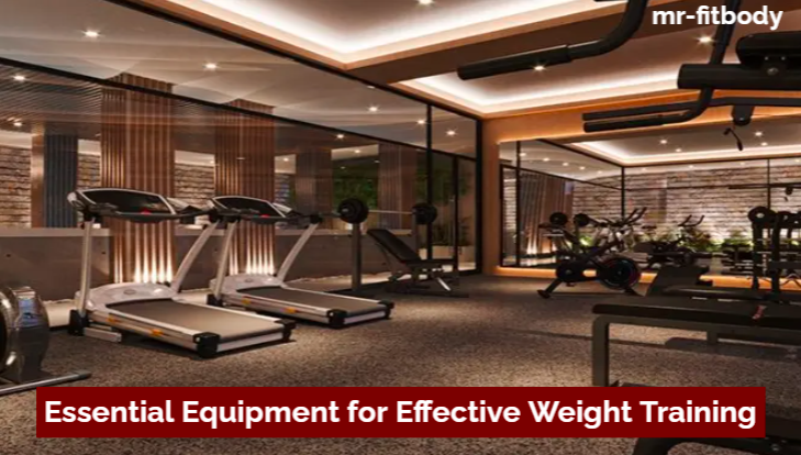 Essential Equipment for Effective Weight Training