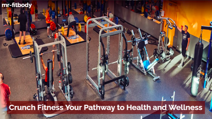 Crunch Fitness Your Pathway to Health and Wellness