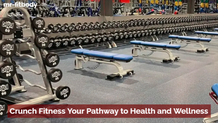 Crunch Fitness Your Pathway to Health and Wellness