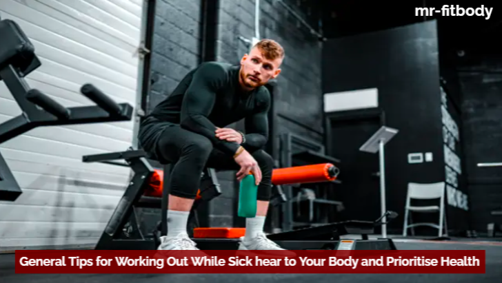 General Tips for Working Out While Sick hear to Your Body and Prioritise Health