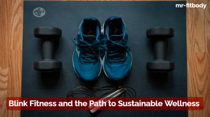 Blink Fitness and the Path to Sustainable Wellness is the holistic approach 